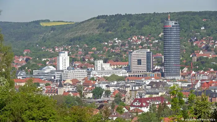 Stadtansicht Jena