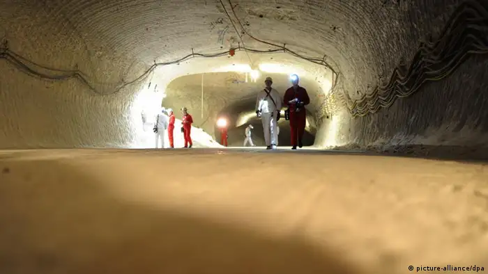 Erkundungsbergwerk Gorleben Salzstock Endlager für radioaktive Abfälle