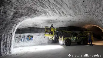 ARCHIV Erkundungsbergwerk Gorleben Salzstock Endlager für radioaktive Abfälle