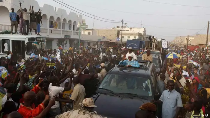 Wahlen Senegal 2012