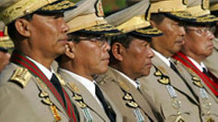 Bombenanschläge in Myanmar