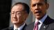 U.S. President Barack Obama (R) introduces Dartmouth College President Jim Yong Kim (C) as his nominee to be the next president of the World Bank, in the Rose Garden of the White House in Washington, March 23, 2012. Alongside Kim is Secretary of State Hillary Clinton (L). REUTERS/Jason Reed (UNITED STATES - Tags: POLITICS BUSINESS) U.S. President Barack Obama (R) introduces Dartmouth College President Jim Yong Kim (C) as his nominee to be the next president of the World Bank, in the Rose Garden of the White House in Washington, March 23, 2012. Alongside Kim is Secretary of State Hillary Clinton (L). REUTERS/Jason Reed (UNITED STATES - Tags: POLITICS BUSINESS)