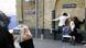 Bahnhof Kings Cross in London mit Harry Potter Gleis 9 3/4 Bahnhof Kings Cross in London mit Harry Potter Gleis 9 3/4