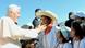 Benedicto XVI durante su visita a México en 2012. Benedicto XVI durante su visita a México en 2012.