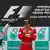 Das Siegerpodest (l.-r.): Der Zweite Sauber-Pliot Sergio Perez, Sieger Ferrari-Fahrer Fernando Alonso und der Dritte McLaren-Pilot Lewis Hamilton (Foto: REUTERS)