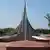 Jatiyo Sriti Soudho (Bengali: জাতীয় স্মৃতি সৌধ Jatio Sriti Shoudho) or National Martyrs' Memorial is a monument in Bangladesh. It is the symbol of the valour and the sacrifice of those killed in the Bangladesh Liberation War of 1971, which brought the independence of Bangladesh from Pakistani rule. The monument is located in Savar, about 35 km north-west of the capital, Dhaka. It was designed by Syed Mainul Hossain. Quelle: Wikipedia Link: http://en.wikipedia.org/wiki/File:JSS.jpg Description National Independence Monument at Savar Date 25 October 2007(2007-10-25), 04:40 Source National Monument of Savar Author Tony Cassidy from Nottingham, UK Rechte: This file is licensed under the Creative Commons Attribution-Share Alike 2.0 Generic license.