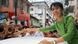 Myanmar's pro-democracy leader Aung San Suu Kyi waves hands to supporters after she visits a class of traditional hand weaving course organized by women members of her National League for Democracy party Saturday, Oct. 22, 2011, in Yangon, Myanmar. (ddp images/AP Photo/Khin Maung Win) // Eingestellt von wa Myanmar's pro-democracy leader Aung San Suu Kyi waves hands to supporters after she visits a class of traditional hand weaving course organized by women members of her National League for Democracy party Saturday, Oct. 22, 2011, in Yangon, Myanmar. (ddp images/AP Photo/Khin Maung Win) // Eingestellt von wa