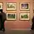 Blick in die Ausstellung "Die Kunst der Aufklärung", März 2012 © Staatliche Museen zu Berlin, Foto: Guo Yanbing