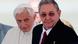 Papst Benedikt XVI. und Kubas Präsident Raúl Castro (Foto: rtr) Papst Benedikt XVI. und Kubas Präsident Raúl Castro (Foto: rtr)
