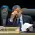 U.S. President Barack Obama listens to remarks during the plenary session of the Nuclear Security Summit at the Coex Center in Seoul, South Korea, Tuesday, March 27, 2012. (Foto:Susan Walsh/AP/dapd)