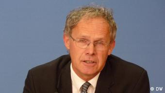Professor Norbert Jürgens von der Universität Hamburg
