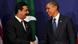 US President Barack Obama with Pakistan's Prime Minister Yusuf Raza Gilani in Seoul US President Barack Obama with Pakistan's Prime Minister Yusuf Raza Gilani in Seoul