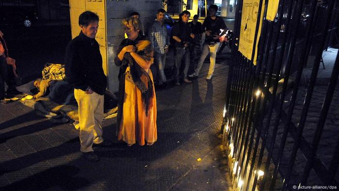 Chile gefolterter Homosexueller Daniel Zamudio stirbt in Santiago de Chile Krankenhaus