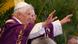 Pope Benedict XVI arrives to celebrate a mass at the Revolution square in Havana March 28, 2012. Pope Benedict, speaking from Cuba's biggest stage, urged Cubans on Wednesday to search for "authentic freedom" as their country changes and pressed the island's communist government to give the Catholic Church more liberties, including the right to teach religion in schools and run universities. REUTERS/Tony Gentile (CUBA - Tags: RELIGION POLITICS) Pope Benedict XVI arrives to celebrate a mass at the Revolution square in Havana March 28, 2012. Pope Benedict, speaking from Cuba's biggest stage, urged Cubans on Wednesday to search for "authentic freedom" as their country changes and pressed the island's communist government to give the Catholic Church more liberties, including the right to teach religion in schools and run universities. REUTERS/Tony Gentile (CUBA - Tags: RELIGION POLITICS)