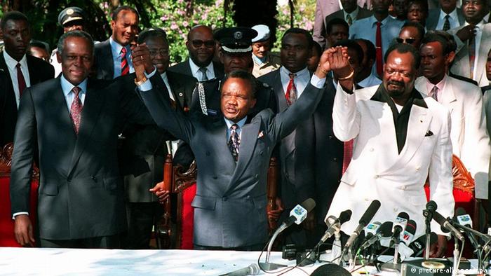 Friedensvertrag von Lusaka in Sambia