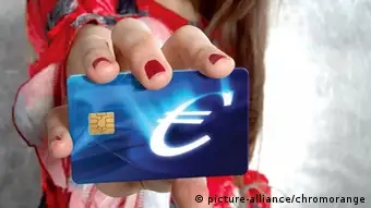 Symbolbild Blue Card für Europa