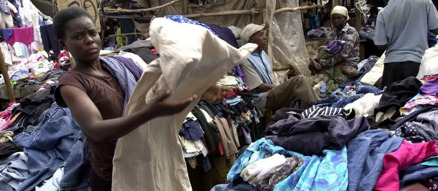 How second-hand clothing donations are creating a dilemma for Kenya, Kenya