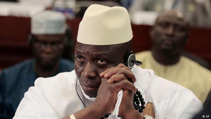 Yahya Jammeh (AP)