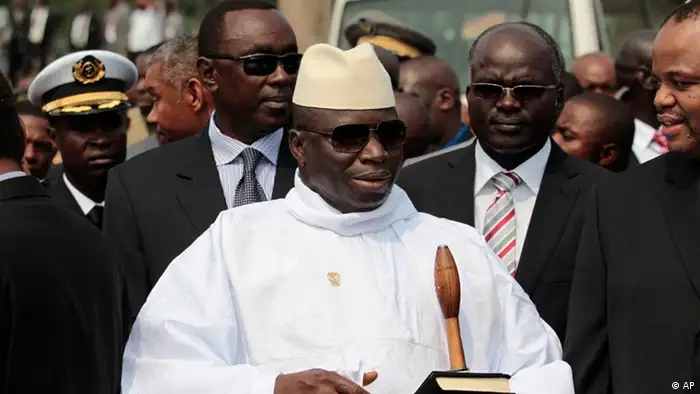 Yahya Jammeh seul maître de la Gambie