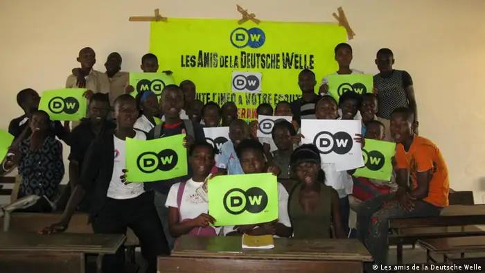 Les amis de la Deutsche Welle DW Hörerclub Elfenbeinküste