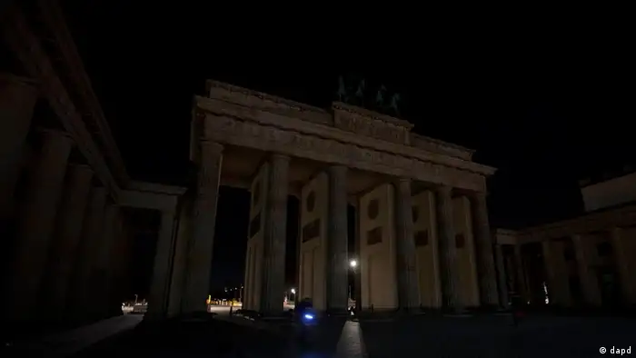 Earth Hour in Berlin 2012 (Photo: ddp images/AP Photo/Markus Schreiber)