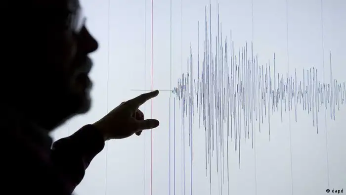 Erdbeben / Beben / Seismograph / GFZ