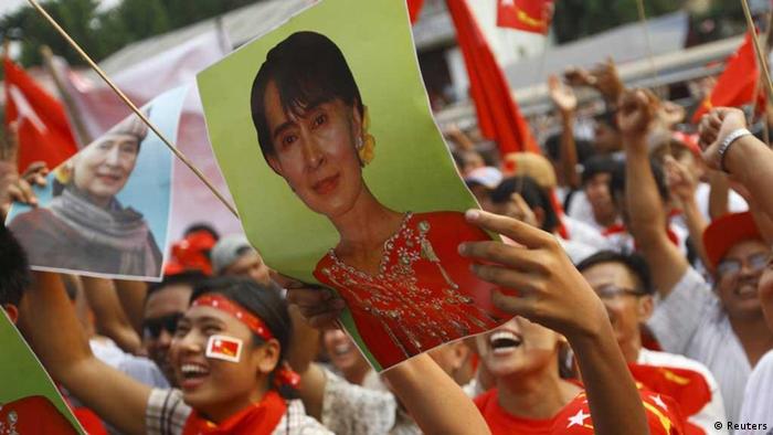 Who Is Myanmar S Aung San Suu Kyi Asia An In Depth Look At News From Across The Continent Dw 01 02 21