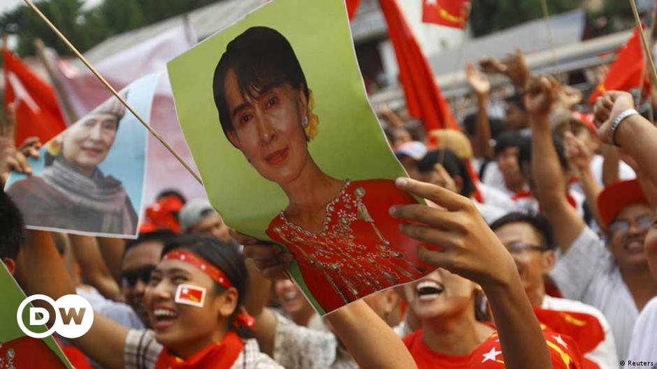 Who Is Myanmar S Aung San Suu Kyi Asia An In Depth Look At News From Across The Continent Dw 01 02 2021