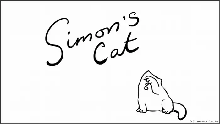 Simon's Cat Screenshot Youtube (Screenshot Youtube)