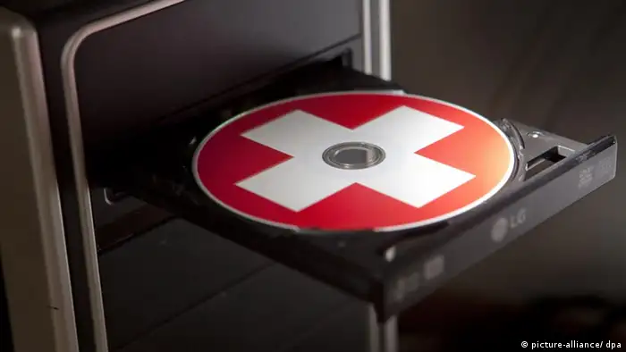 Schweiz Deutschland Steuersünder Steuern CD (picture-alliance/ dpa)