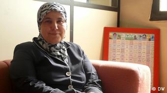 Noura Jaballah, president of the European Forum of Muslim Women
