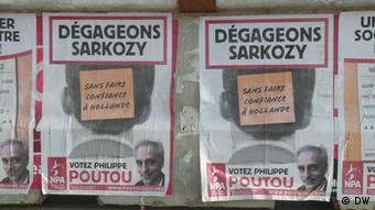 Election posters in Paris, Saint Denis, March, 2012