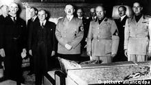 О чем договорился Гитлер с британцами и французами в 1938 году?