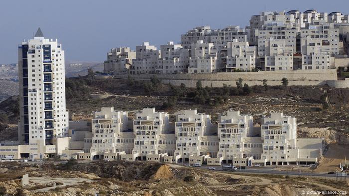 Die Siedlung Har Homa in Ost-Jerusalem (Foto: dpa)