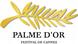 Frankreich Film Filmfestival Logo Palme d'Or Frankreich Film Filmfestival Logo Palme d'Or