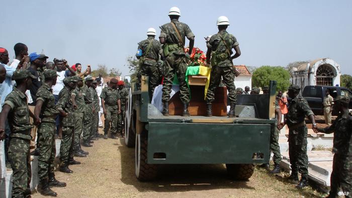 Soldados guineenses