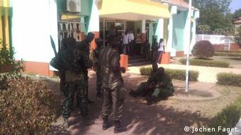 Forças Armadas da Guiné-Bissau dizem que a Missang se tem vindo a reforçar com materiais bélicos