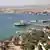 Eilat und den Hafen am Roten Meer, aufgenommen am 23.11.2006. Foto: Robert B. Fishman +++(c) dpa - Report+++