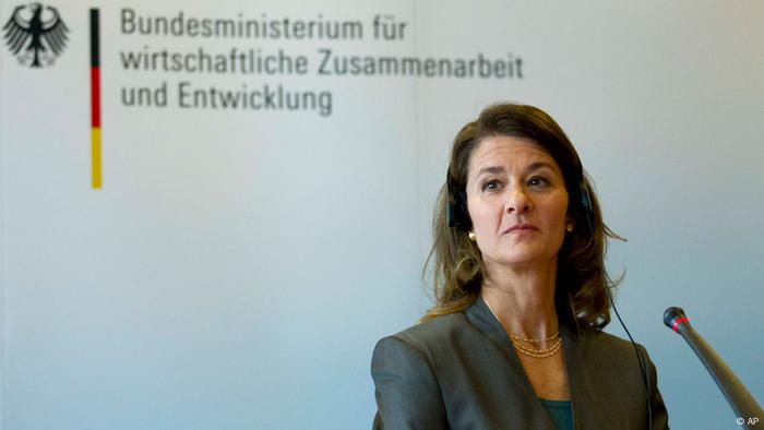Melinda Gates, Vizepräsidentin der Bill Gates Stiftung (Foto: ap)