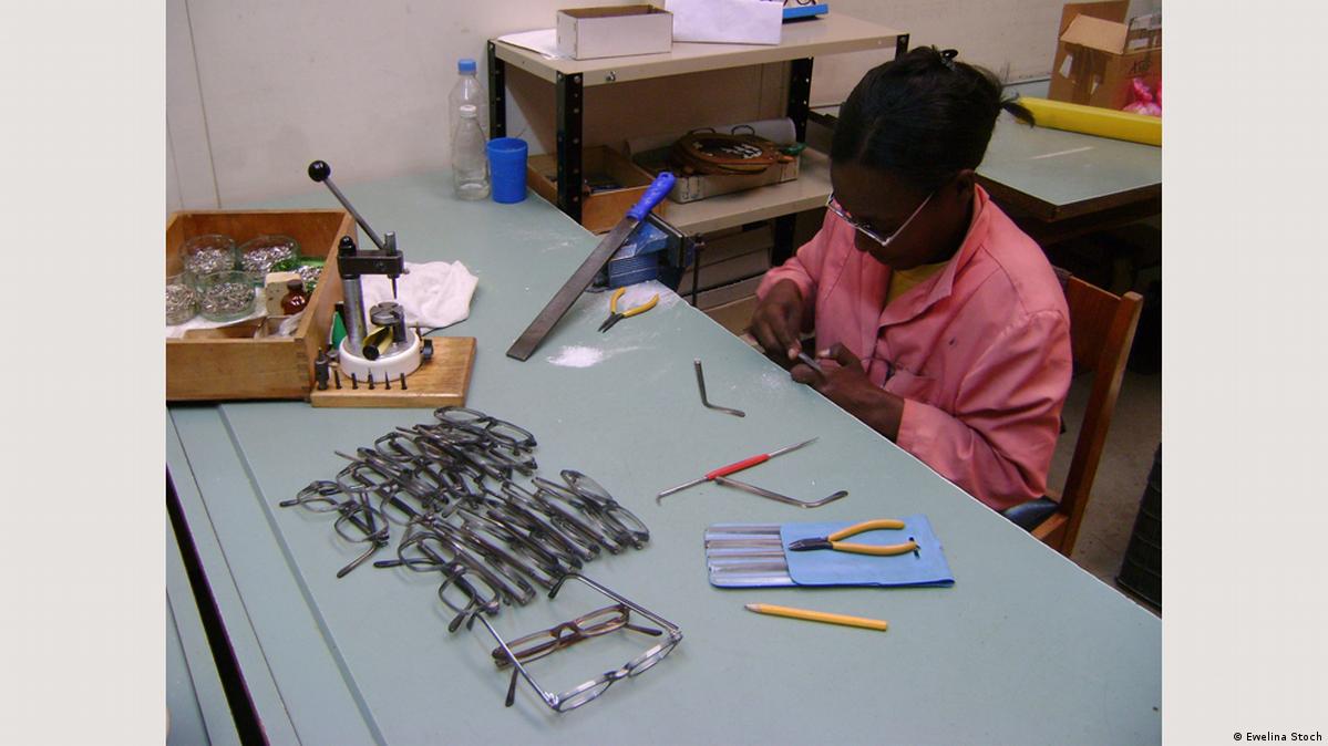 German eye clinic in Addis Ababa