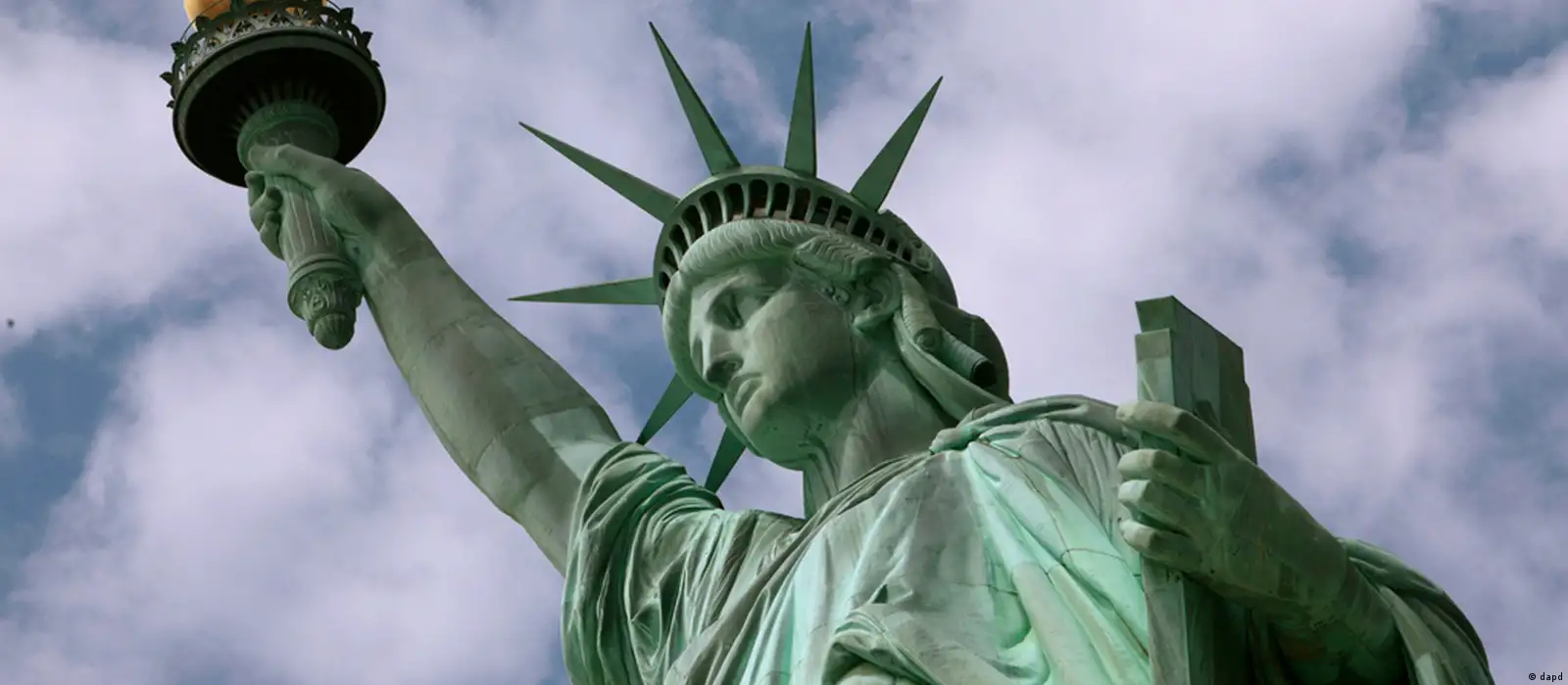 statue of liberty copper color