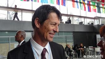John Beard, Direktor am Institut für Alterung und Lebensplanung der WHO in Genf Foto: Claudia Witte (DW)