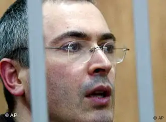 Michail Chodorkowski Prozess in Moskau