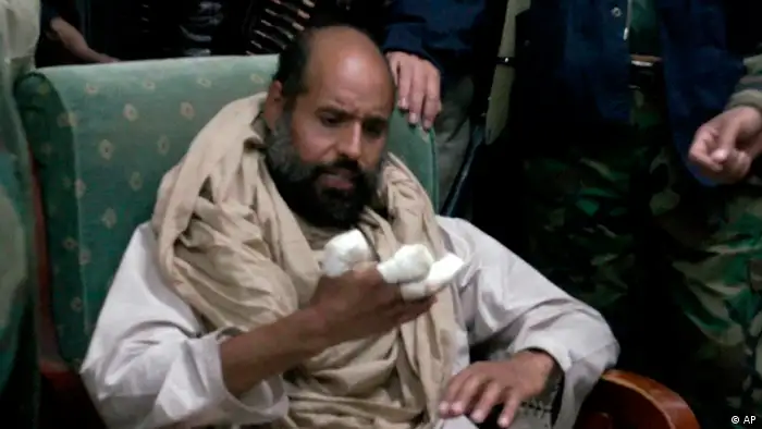 Gaddafi-Sohn Saif al-Islam wird nicht nach Den Haag ausgeliefert