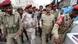 Yemen's Defence Minister Major General Muhammad Nasir oversees the dismantling of barricades, in Sanaa. Yemen's Defence Minister Major General Muhammad Nasir oversees the dismantling of barricades, in Sanaa.