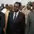 Dioncounda Traore in der Mitte ist der Parlamentspräsident Malis.(Foto:Harouna Traore/AP/dapd)