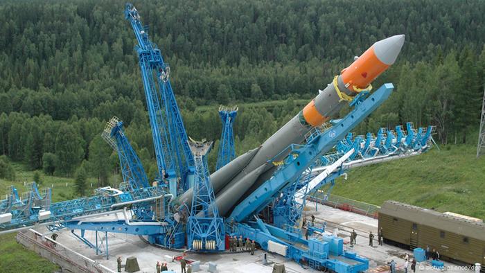 Raketenabschussrampe (Foto:dpa)