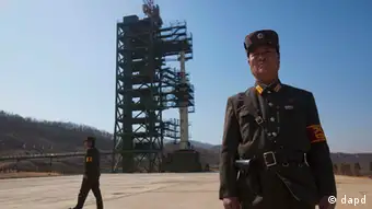 Nordkorea Vorbereitung auf den dritten Atomwaffentest