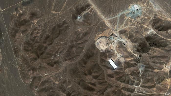 Iran Atomanreicherungsanlage (AP)