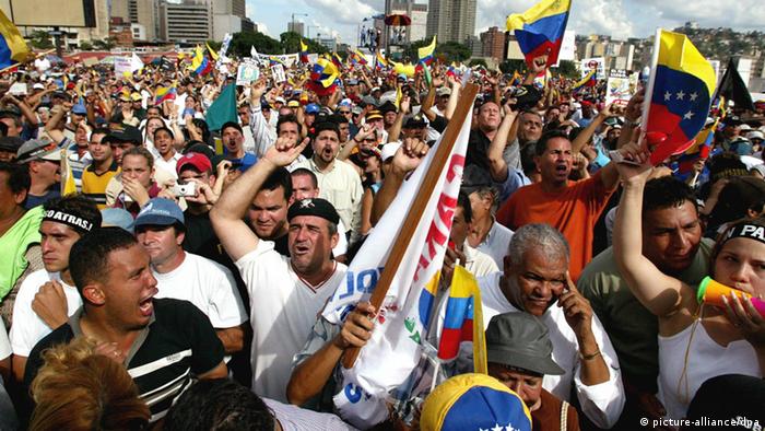 10. Jubiläum des Putsches gegen den venezolanischen Präsidenten Hugo Chávez